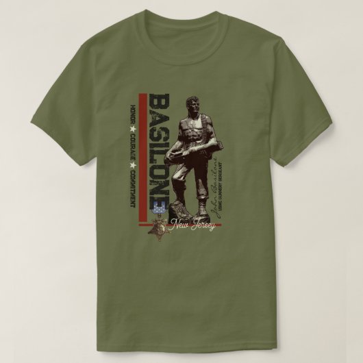 T-SHIRT BASILONE (Design devant)