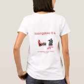 T-shirt Basingstoke (Dos)