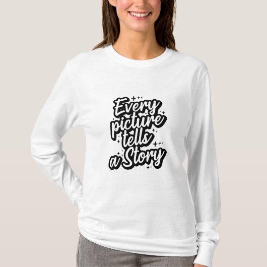 T-shirt basique à longues manches femme (Devant)