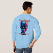 T-Shirt basique à manches longues (Dos entier)