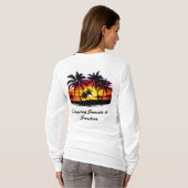 T-Shirt basique à manches longues (Dos entier)