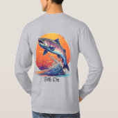 T-Shirt basique à manches longues (Dos)