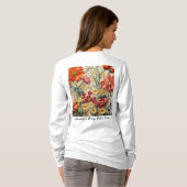T-Shirt basique à manches longues  (Dos entier)