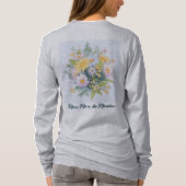 T-Shirt basique à manches longues (Dos)