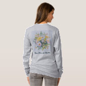 T-Shirt basique à manches longues (Dos entier)