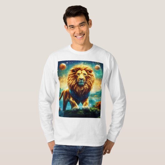 T-shirt basique à manches longues (Devant entier)