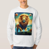 T-shirt basique à manches longues (Devant)