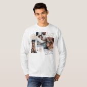 T-shirt basique à manches longues (Devant entier)