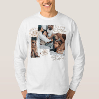 T-shirt basique à manches longues