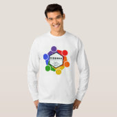 T-Shirt basique à manches longues (Devant entier)