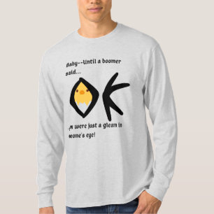 T-shirt Basique à manches longues 'Gleam in Eye' Boomerang