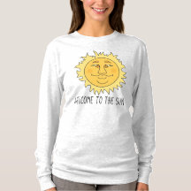 T-Shirt basique à manches longues pour femmes Welc