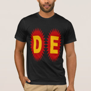 T-shirt basique BIO noir DESIGN DE ALLEMAGNE