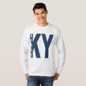 T-shirt basique blanc KENTUCKY SPORT (Devant entier)