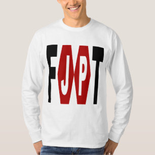 T-shirt basique blanc manches longues FOOT JAPON