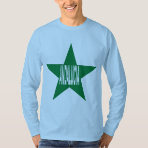 T-shirt basique bleu ciel  ANDALUCIA   ETOILE