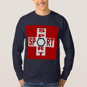 T-shirt basique  bleu marine  SPORT  SUISSE