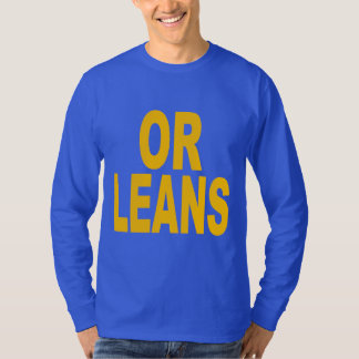 T-shirt basique bleu royal ORLEANS