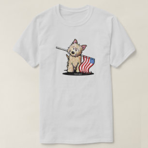 T-Shirt basique Cairn Terrier USA