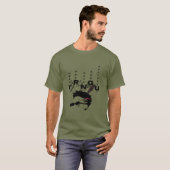 T-shirt basique Cool Kid Dream (Devant entier)