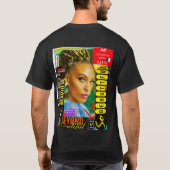 T-Shirt Basique Dark INTERLUDE MODELS (Dos)