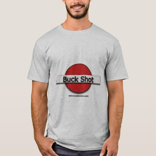 T-shirt basique de Buck (Devant)