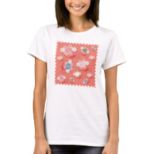 t-shirt basique de FlowerGirl