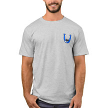 T-Shirt Basique de Lancer de Fer à Cheval