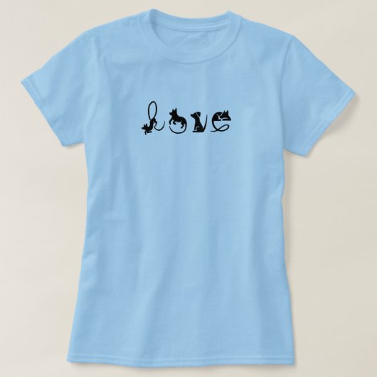 T-shirt basique Dog Love (Design devant)