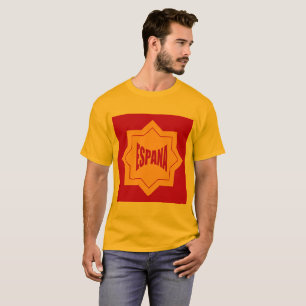 T-shirt basique doré  hommes Design  ESPANA