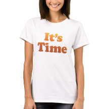 T-Shirt basique double face Sunset 47 pour femmes