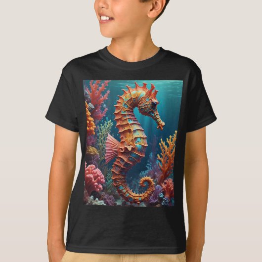 T-Shirt Basique Enfant (Devant)