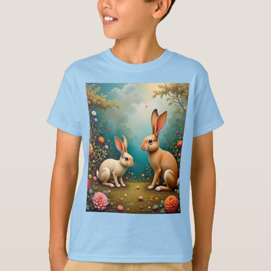 T-Shirt Basique Enfant (Devant)