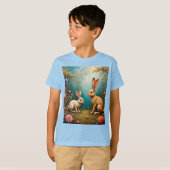 T-Shirt Basique Enfant (Devant entier)