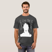 T-shirt basique foncé (Devant entier)