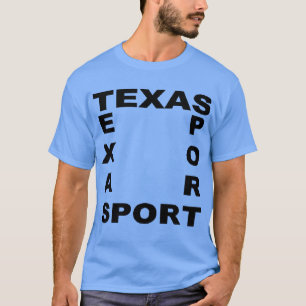 T-shirt basique foncé bleu DESIGN TEXAS SPORT