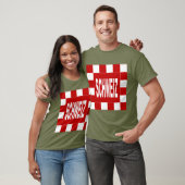 T-shirt basique foncé vert kaki SCHWEIZ (Unisexe)