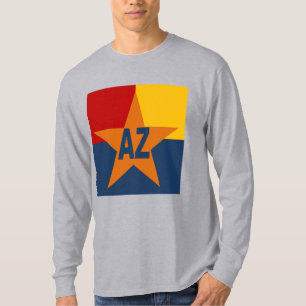 T-shirt basique gris  ARIZONA