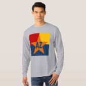 T-shirt basique gris  ARIZONA (Devant entier)