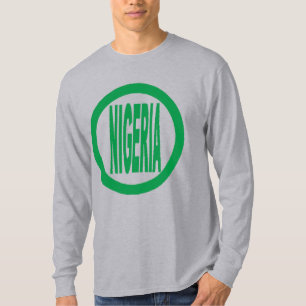 T-shirt basique gris NIGERIA