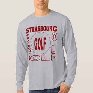T-shirt basique gris STRASBOURG GOLF