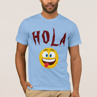T-shirt basique Hola