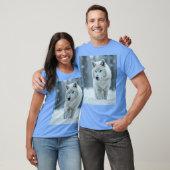 T-shirt basique homme foncé (Unisexe)