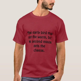 T-Shirt Basique Humoristique