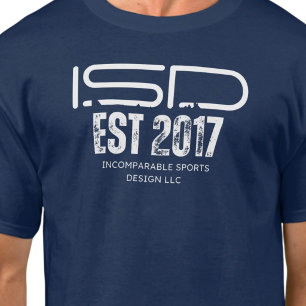 T-Shirt basique III logo unisexe ISD