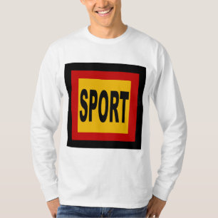 T-shirt basique manches longues SPORT ALLEMAGNE