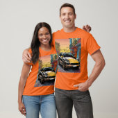 T-shirt basique Porsche Cayenne (Unisexe)