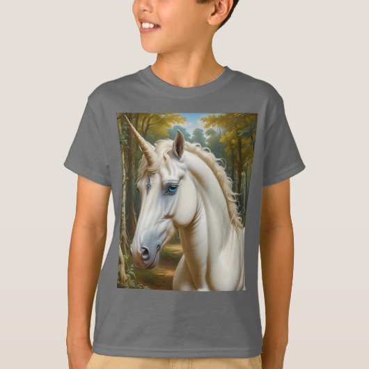 T-shirt basique pour enfant (Devant)