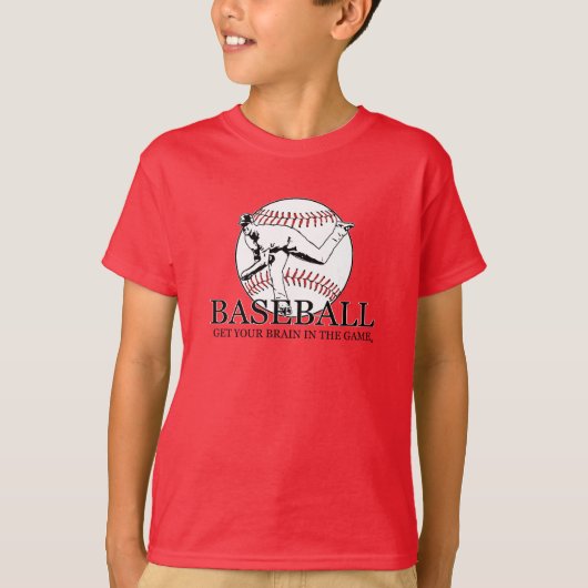 T-shirt basique pour enfant (Devant)