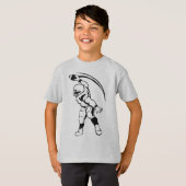T-shirt basique pour enfants (Devant entier)